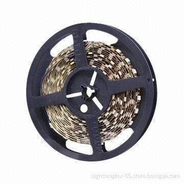 Flexible LED Strip with 15.6W/Meter Power Consumption and 120 Degrees Beam Angle